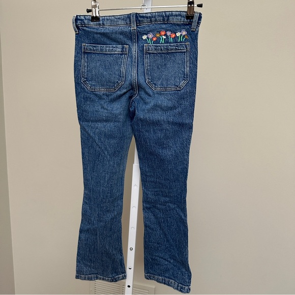 H&M FLARED LEG JEANS size 8 kids. NWT - Picture 3 of 5